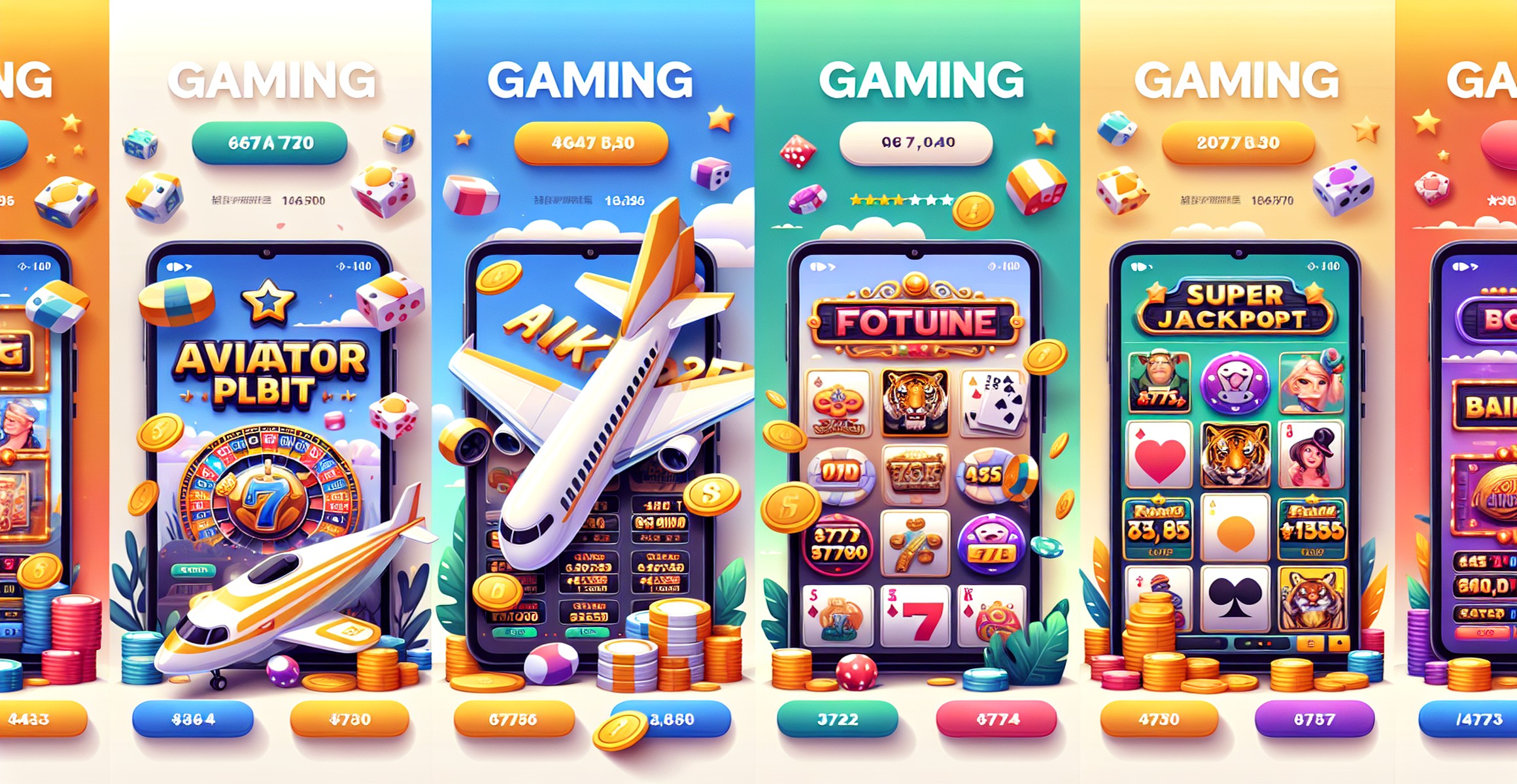 Aviator Game - Take Flight with 7F777