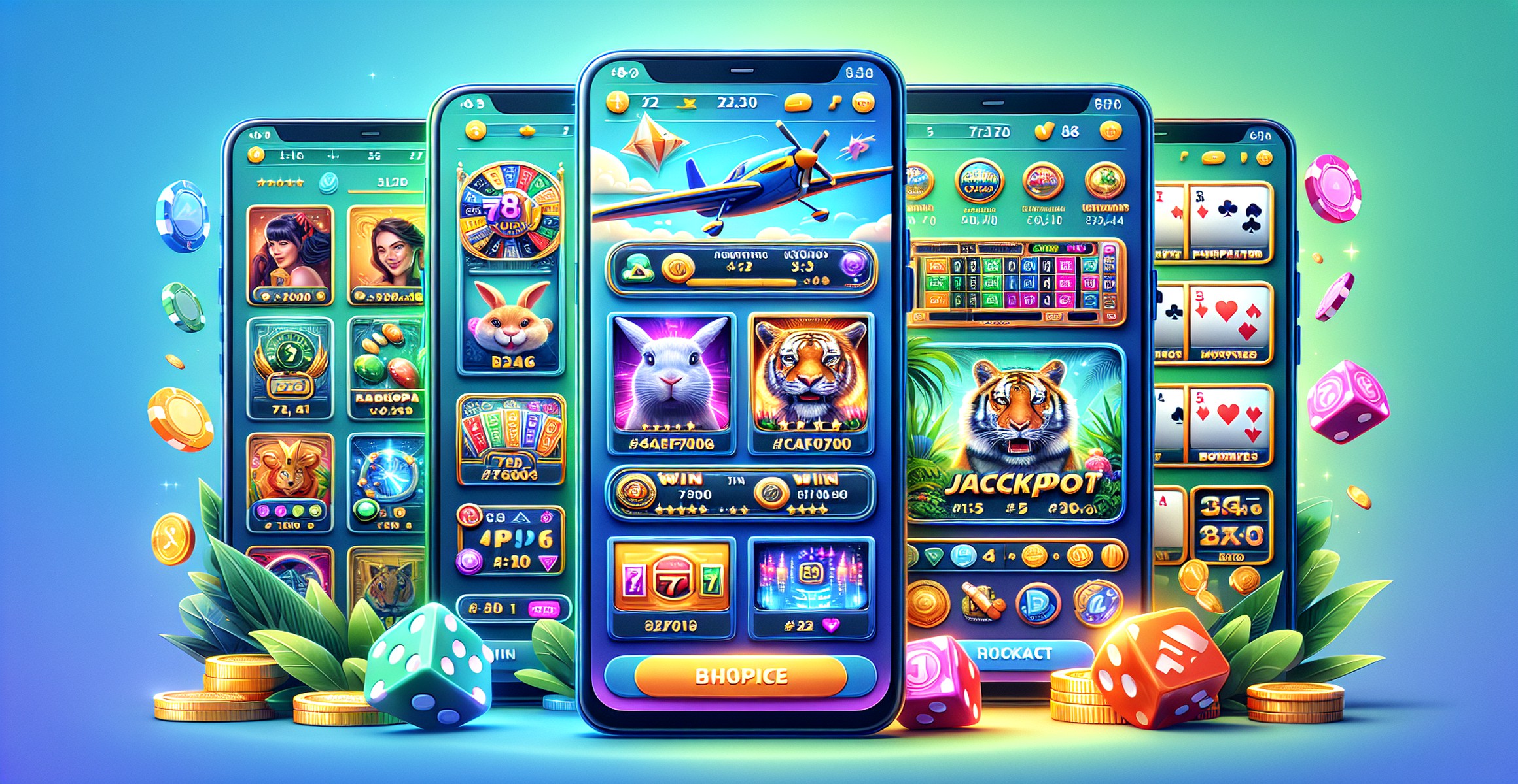 Dice Games - Play and Win with 7F777