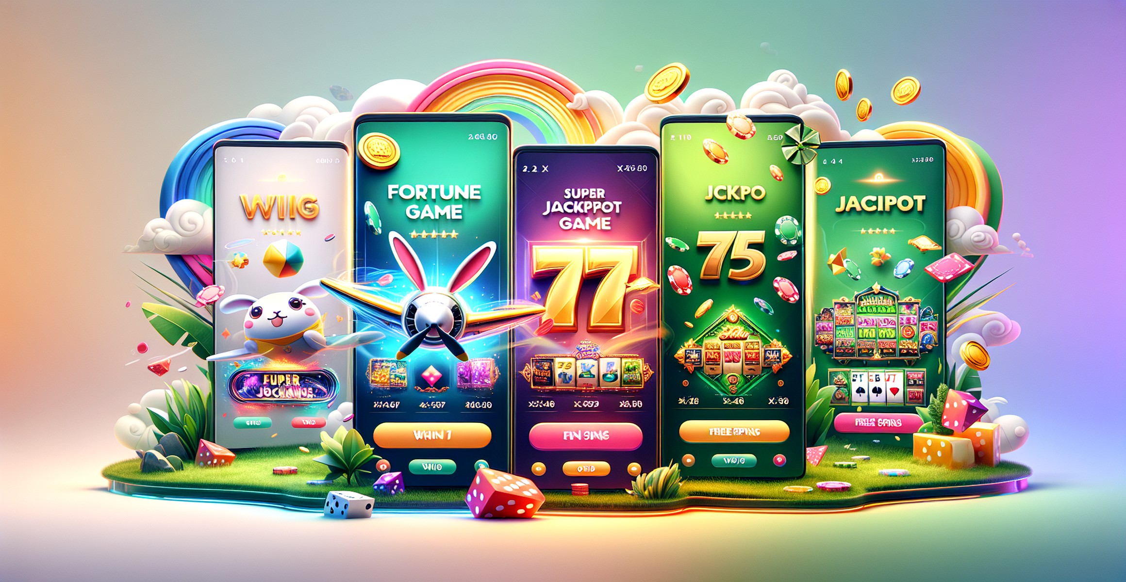 Fortune Rabbit Slots - Hop into Excitement at 7F777