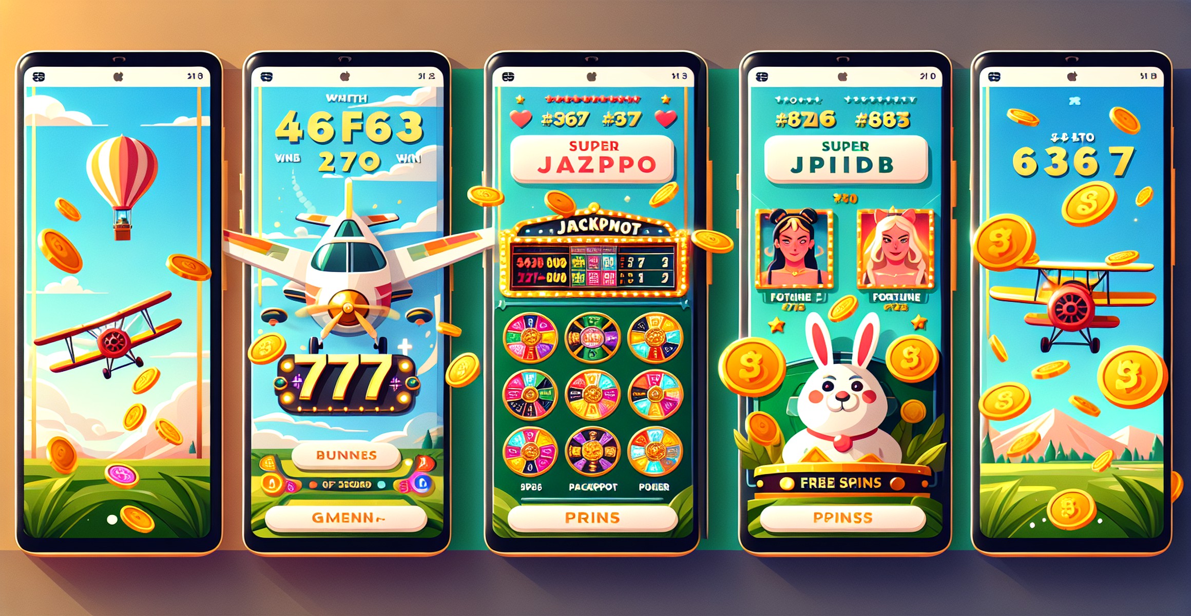 Super Jackpot - Spin to Win at 7F777